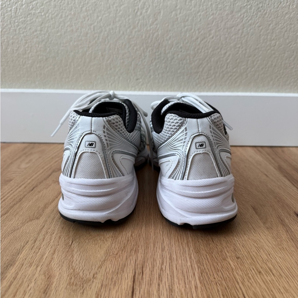 New Balance 740 Sneakers Retro White Silver Black Men’s 11 - Picture 4 of 7